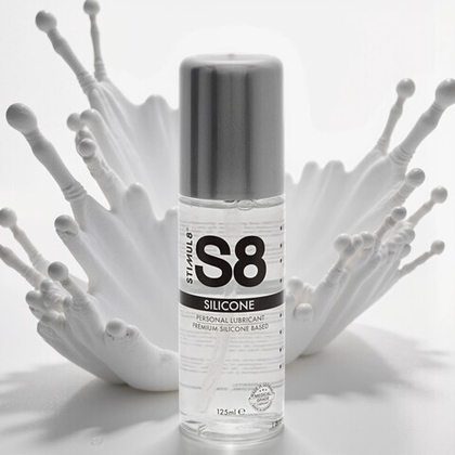 Лубрикант на силиконовой основе S8 Premium Silicone - 125 мл.