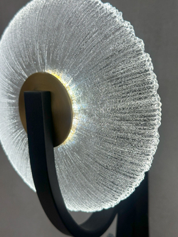 Настенный светильник OB2415-1A sand black