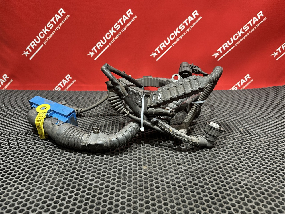 Проводка двигателя