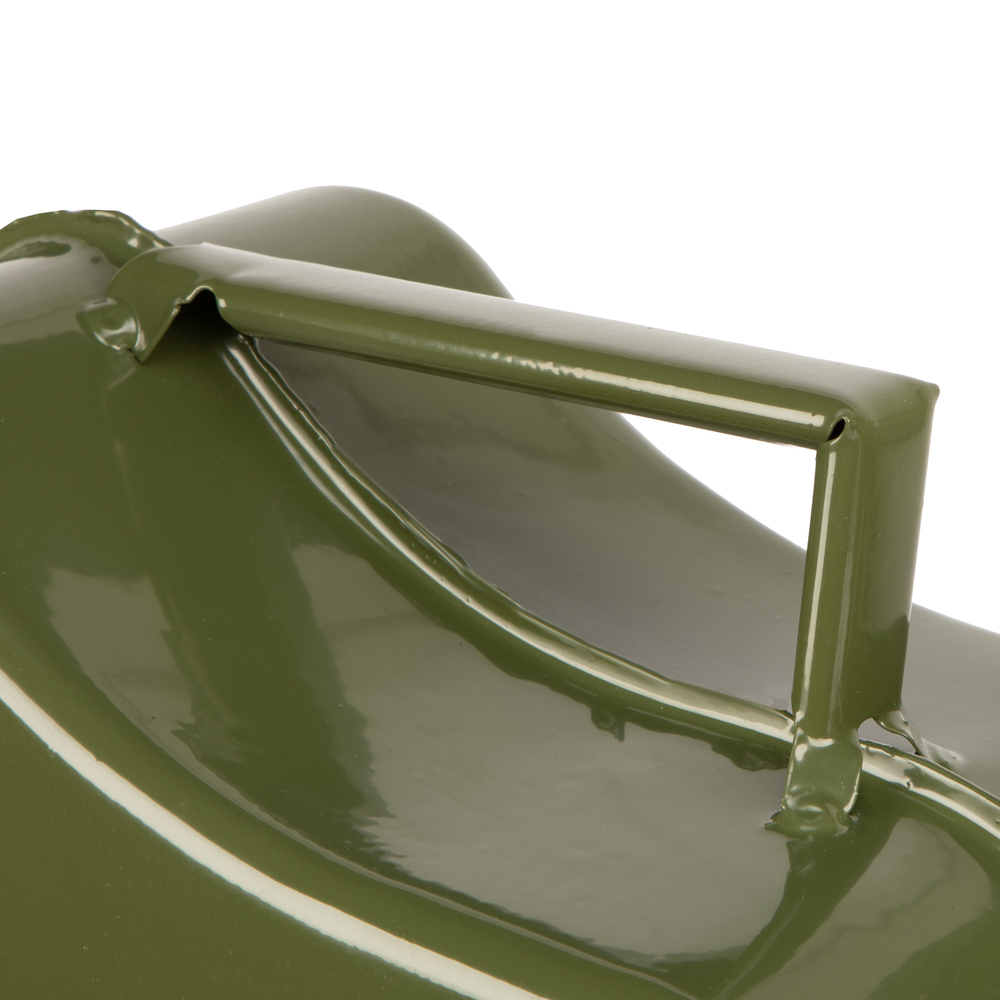 Канистра для топлива, металлическая, толщина стенок 0,8мм, 10 литров