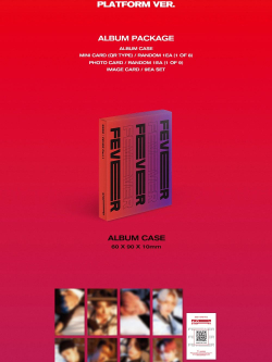 Альбом ATEEZ - ZERO : FEVER PART.1 PLATFORM RANDOM Version