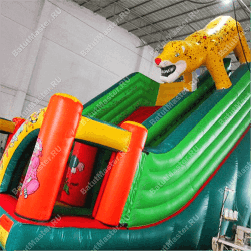 Надувная горка "Танзания"