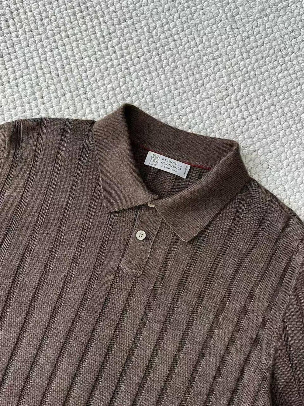 Поло Brunello Cucinelli