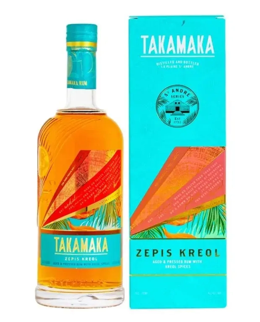 Takamaka Zepis Kreol Gift Box 0,7
