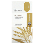MEDIHEAL, Placenta, Essential Beauty Mask, 10 шт., По 24 мл (0,81 жидк. унц.)
