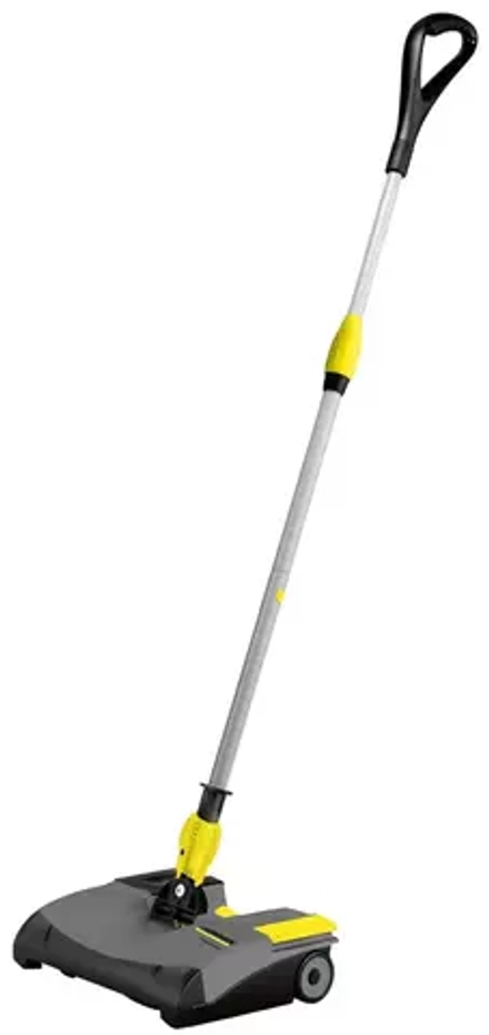 Пылесос-электровеник Karcher ЕВ 30/1 Li-ion 25Вт серый/желтый