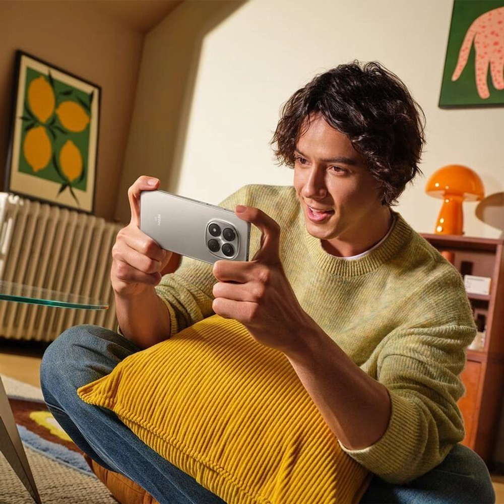 Смартфон Redmi Note 15 Pro 12/512Gb Glacier Blue