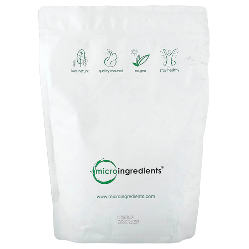 Micro Ingredients, чистая пчелиная пыльца в гранулах, 908 г (2 фунта)