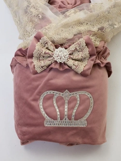 Комплект на выписку с платьем летний