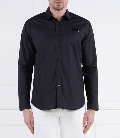 рубашка casual Karl Lagerfeld - черный(605980 531600)