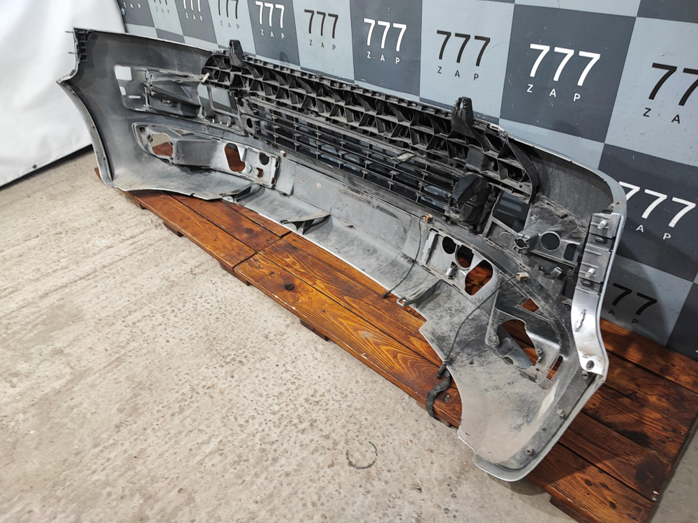 Бампер передний Transporter Multivan T5 09-15 Б/У Оригинал 7E5807221