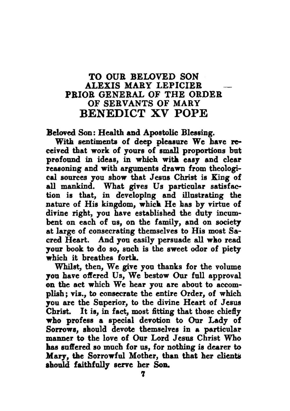 Jesus Christ the king of our hearts: elevations on the most Sacred Heart of Jesus | Alexis Henri Marie Lépicier