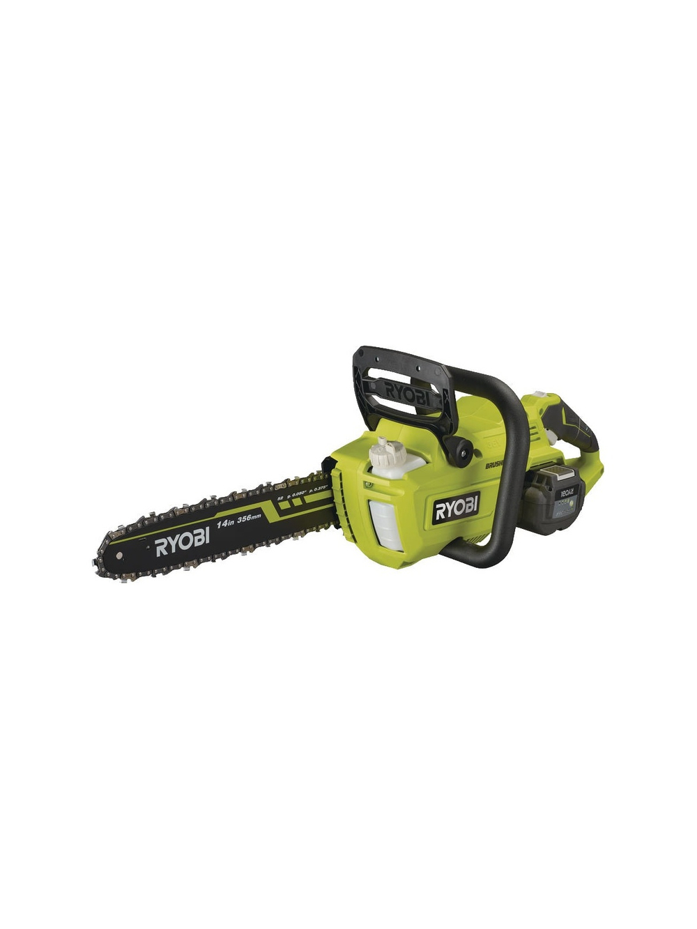 Бесщеточная цепная пила Ryobi MAX POWER RY36CSX35A-150 5133004596