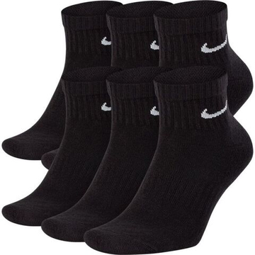 Теннисные носки Nike Everyday Cotton Cushioned Ankle M 6P - черный