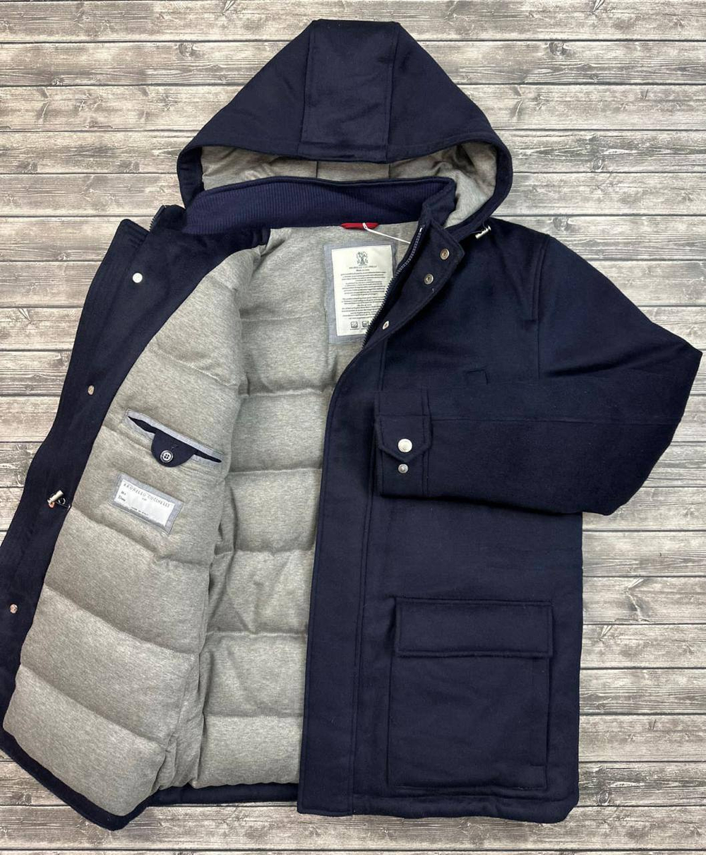 Пуховик Brunello Cucinelli