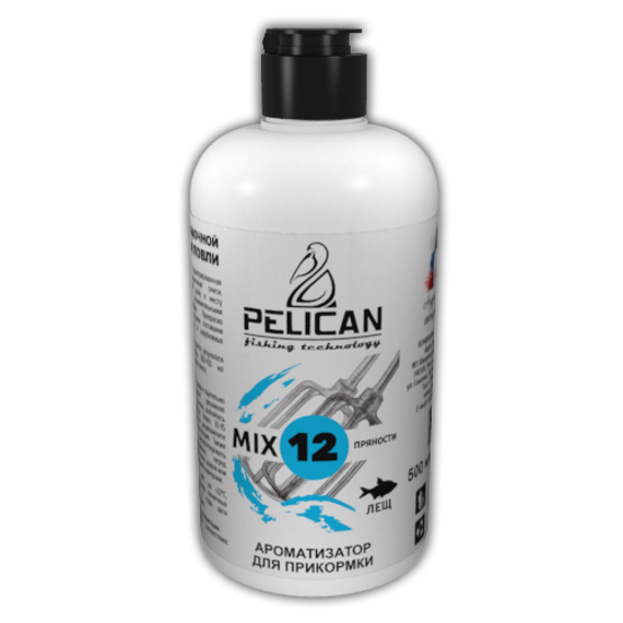 Ароматизатор Pelican 0.5л MIX12 ЛЕЩ Пряности