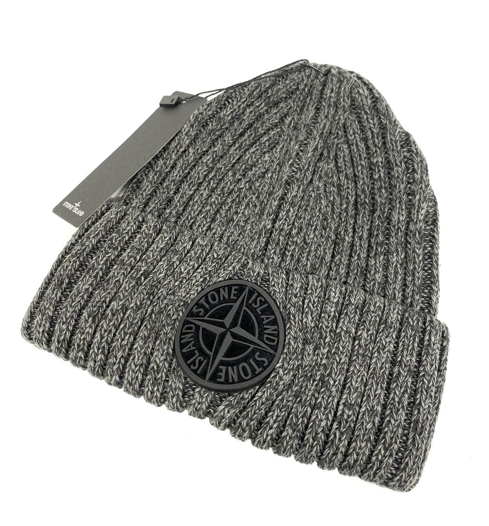 Шапка stone island