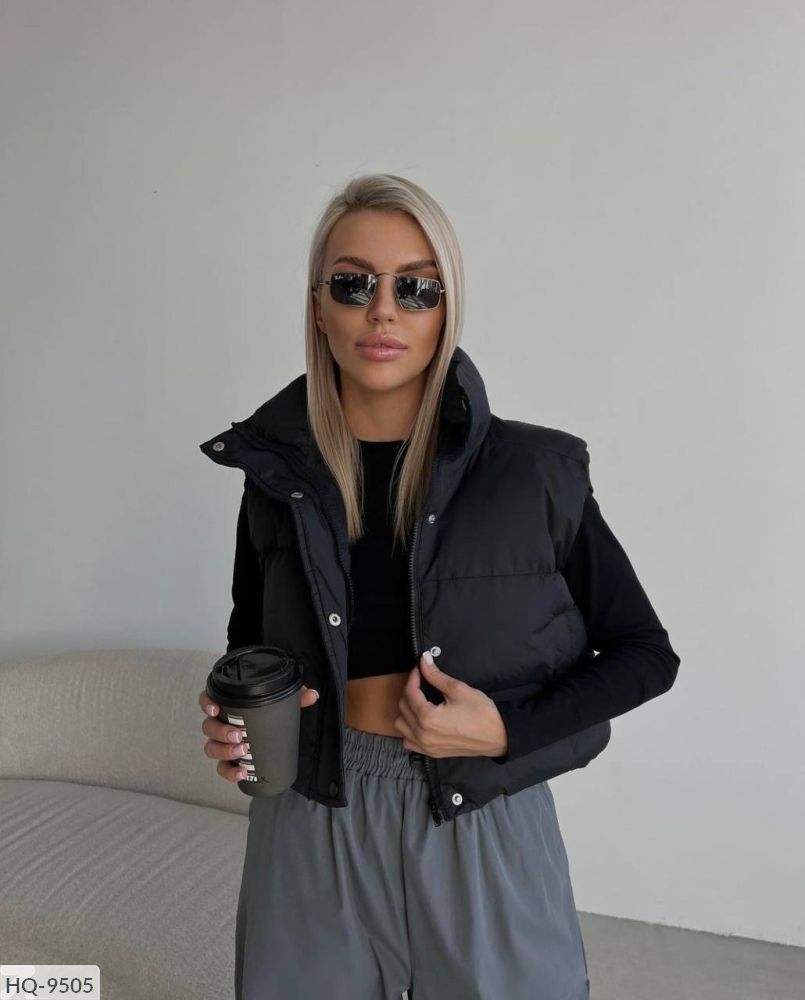 Жилет HQ-9505 Фабрика Моды