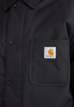 Carhartt WIP LEROY - Короткое пальто - Чёрный