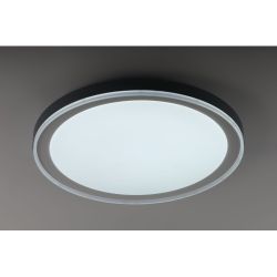 Светильник потолочный светодиодный ЭРА SPB-6 Jane 86W-3K-6,5K-RC WH+GR с ДУ | Светильники SPB-6 с ДУ