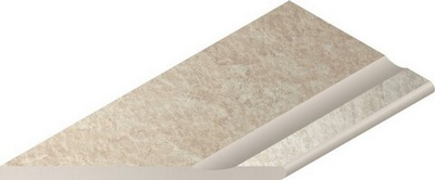 Ступень Climb Rope Bordo Nat 30x60 Svasato Round Sx Уг.Лев.