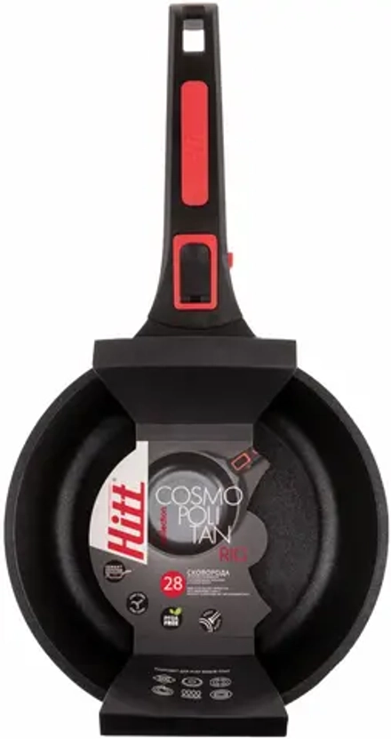 Сковорода Hitt Cosmopolitan Rio 280мм HC-RF28