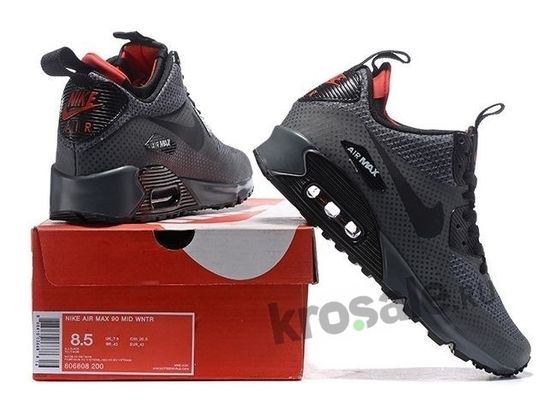 Кроссовки Nike Air Max 90 Sneakerboot “Print” Pack Grey