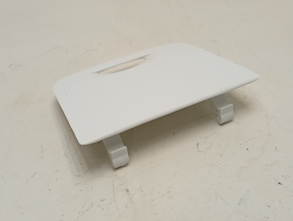 CS41061DB1/2-07 кт53 Декоративная крышка сливного насоса стиральной машины Candy 43034768 б/у