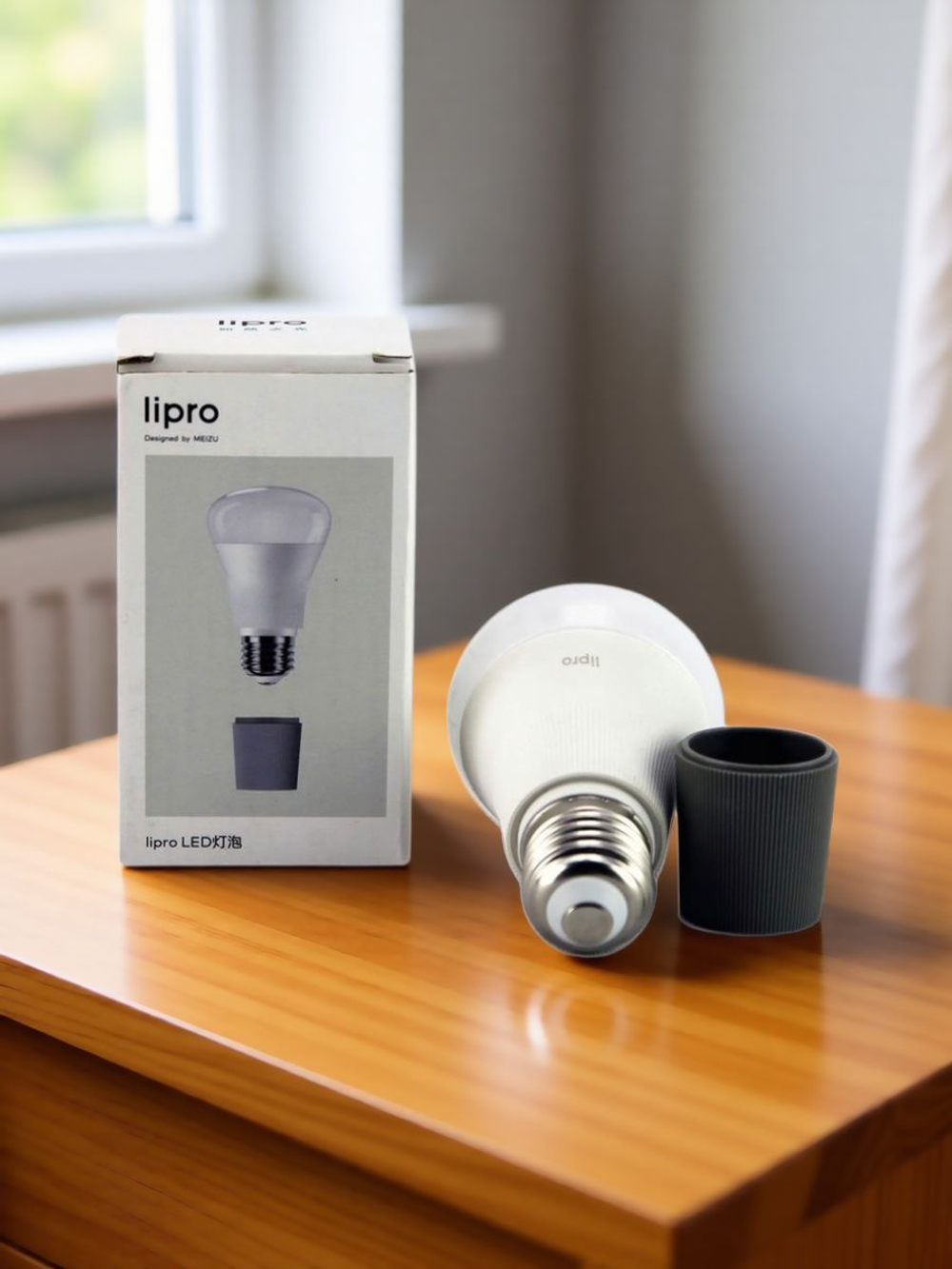 Meizu LiPro лампа солнечного света 8W 3400К E27 CRI97 на фиолетовых светодиодах по технологии SunLike