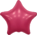 Звезда 19" Малиновый Viva Magenta сатин Agura