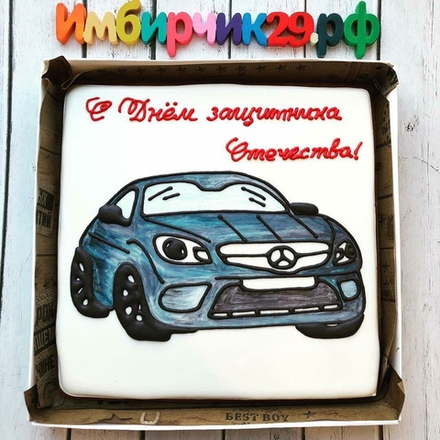 Имбирный пряник машина