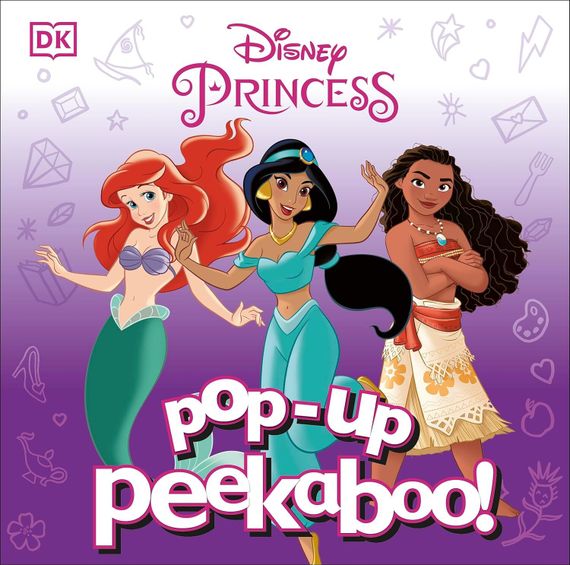 Pop-up Peekaboo! Disney princess