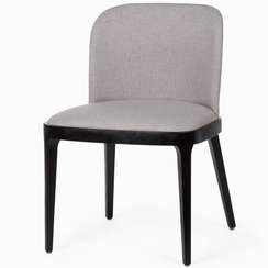 Стул Driade, светло-серый, черные ножки