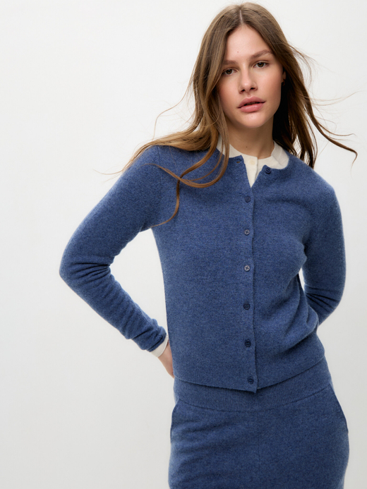 Кашемировый кардиган