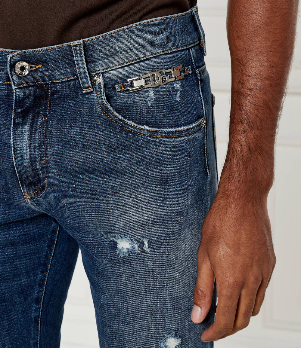 Джинсы Dolce & Gabbana - темно-синий(GY07CD G8LN7)