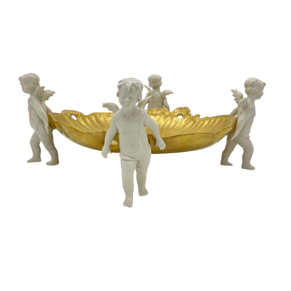 Блюдо с ангелами Villari