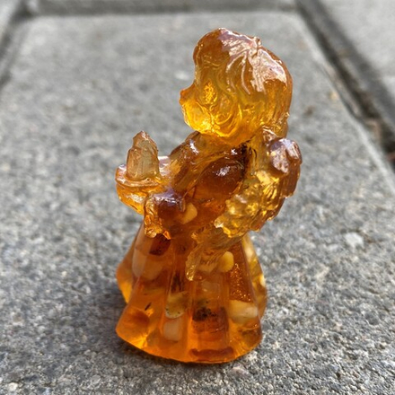 Ангел со свечой малый