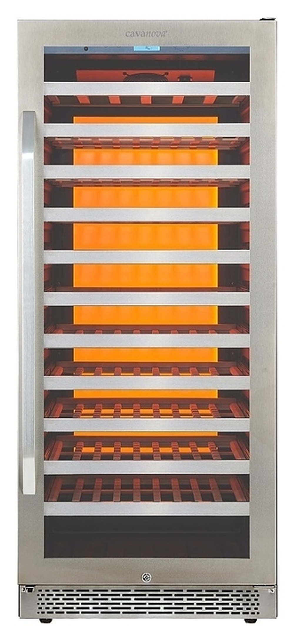 Винный шкаф Cavanova CV102-1TL