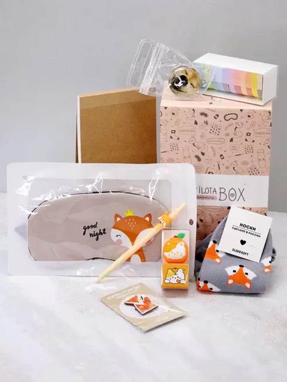 Милота бокс мини "Fox"