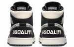 Кроссовки Jordan Air Jordan 1 Mid Bhm Equality 2019