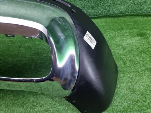 Юбка заднего бампера Mercedes GLB X247 (2019-2023)