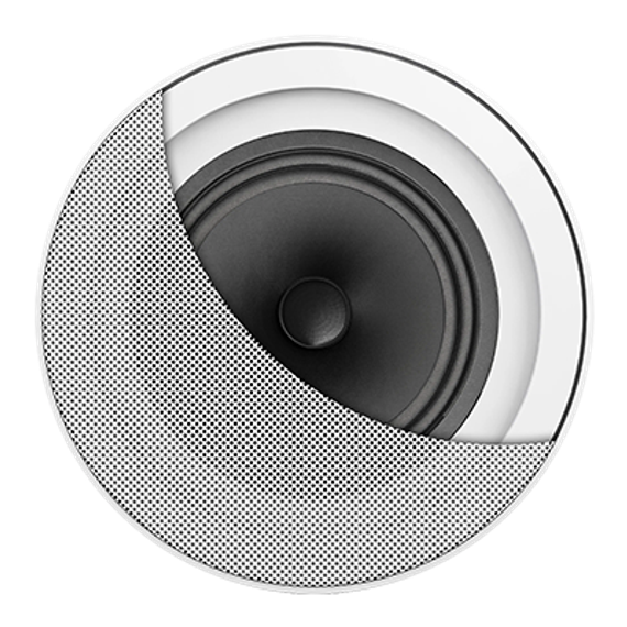 CVGAUDIO CPA5TW - потолочный динамик, мощность 3/6W, 100V