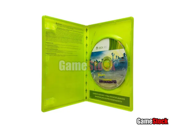 Xbox 360 Spongebob SquarePants: Plankton's Robotic Revenge (Б/У, Полностью на русском языке)