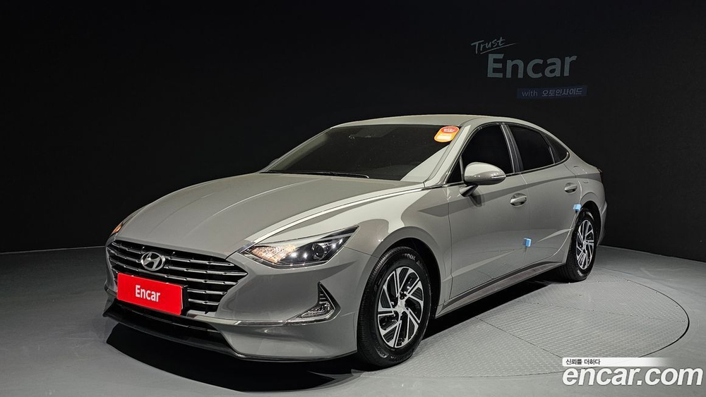 Hyundai Sonata Hybrid (DN8) Smart (09.2020)