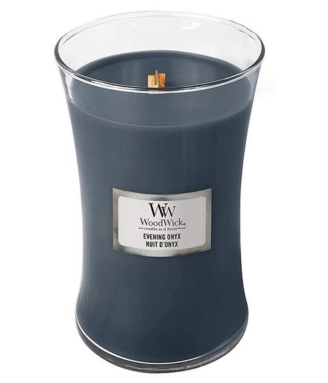 Вечерний оникс, ароматическая свеча, WoodWick