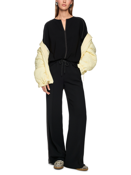 Брюки из полиэстера