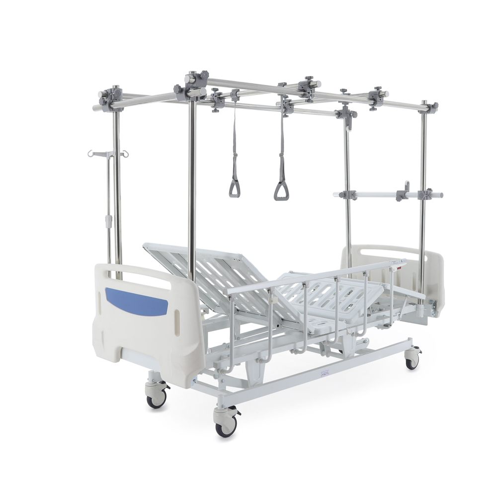 Кровать механическая Med-Mos Е-1 (ABS) – надежность и комфорт для пациентов