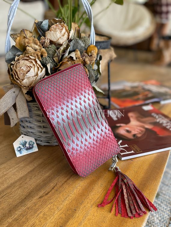 Кошелёк из кожи питона WA-130