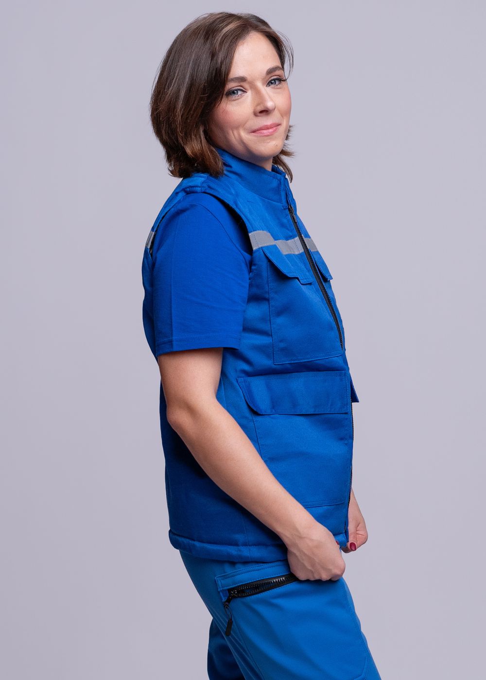 Жилет утепленный женский Скорая помощь MedicLine