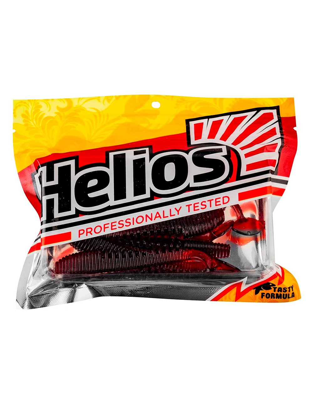 Виброхвост Helios Varuna 4,33"/11см Red Lemon 7шт. (HS-35-050)